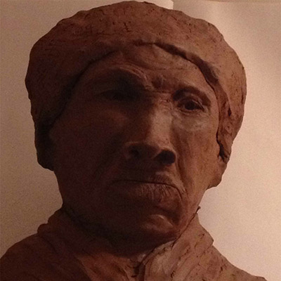 Sculpture of Harriet Tubman