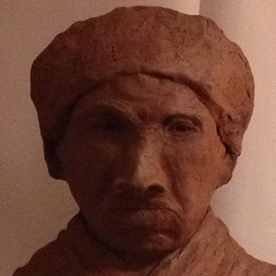 Sculpture of Harriet Tubman