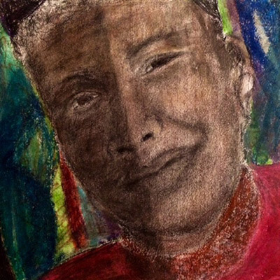 Painting of Maya Angelou