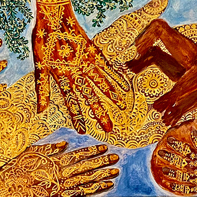 Matrix Divine/Matrika | Acrylic, 2018