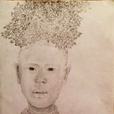 Girl from Omo Valley, Ethiopia